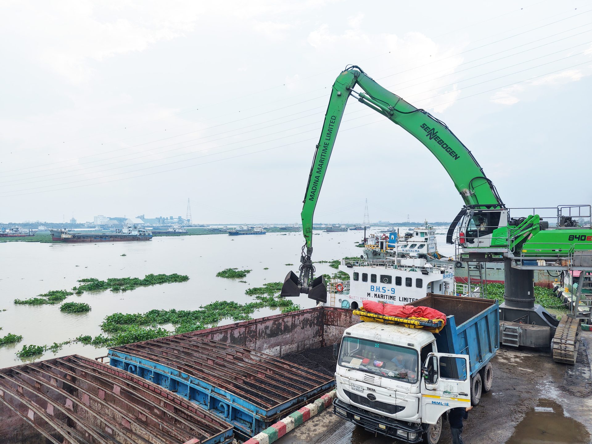 Meghna Terminal Berth