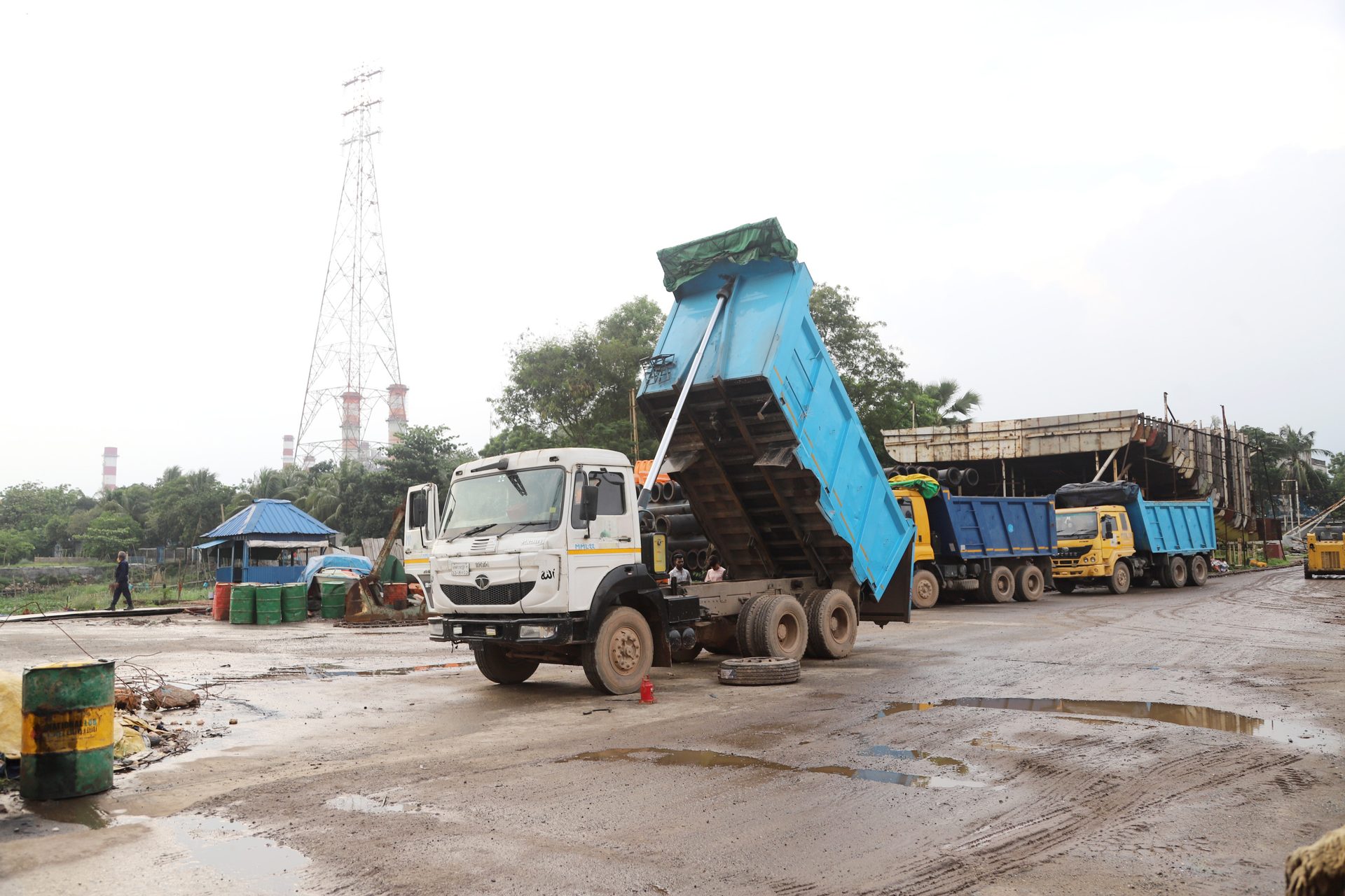Meghna Yard Heavy Machinery
