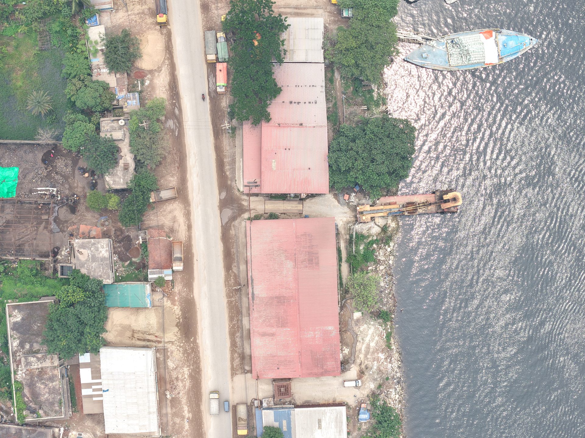 Pagla Ghat Barge Operations