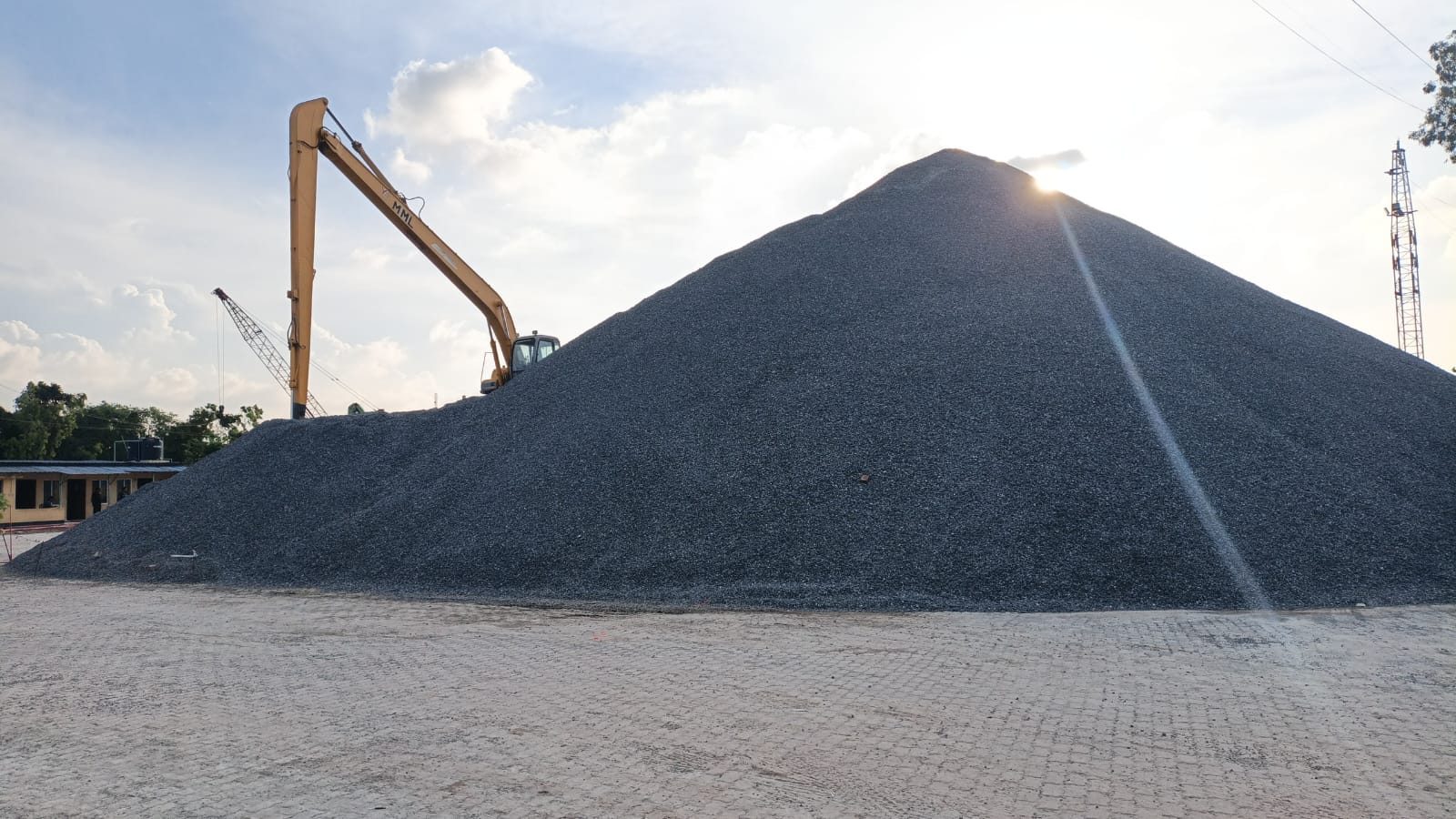 Screened Aggregates